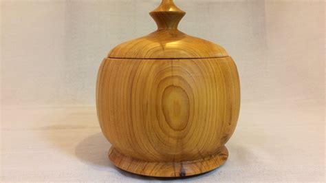 woodturning lidded box ideas